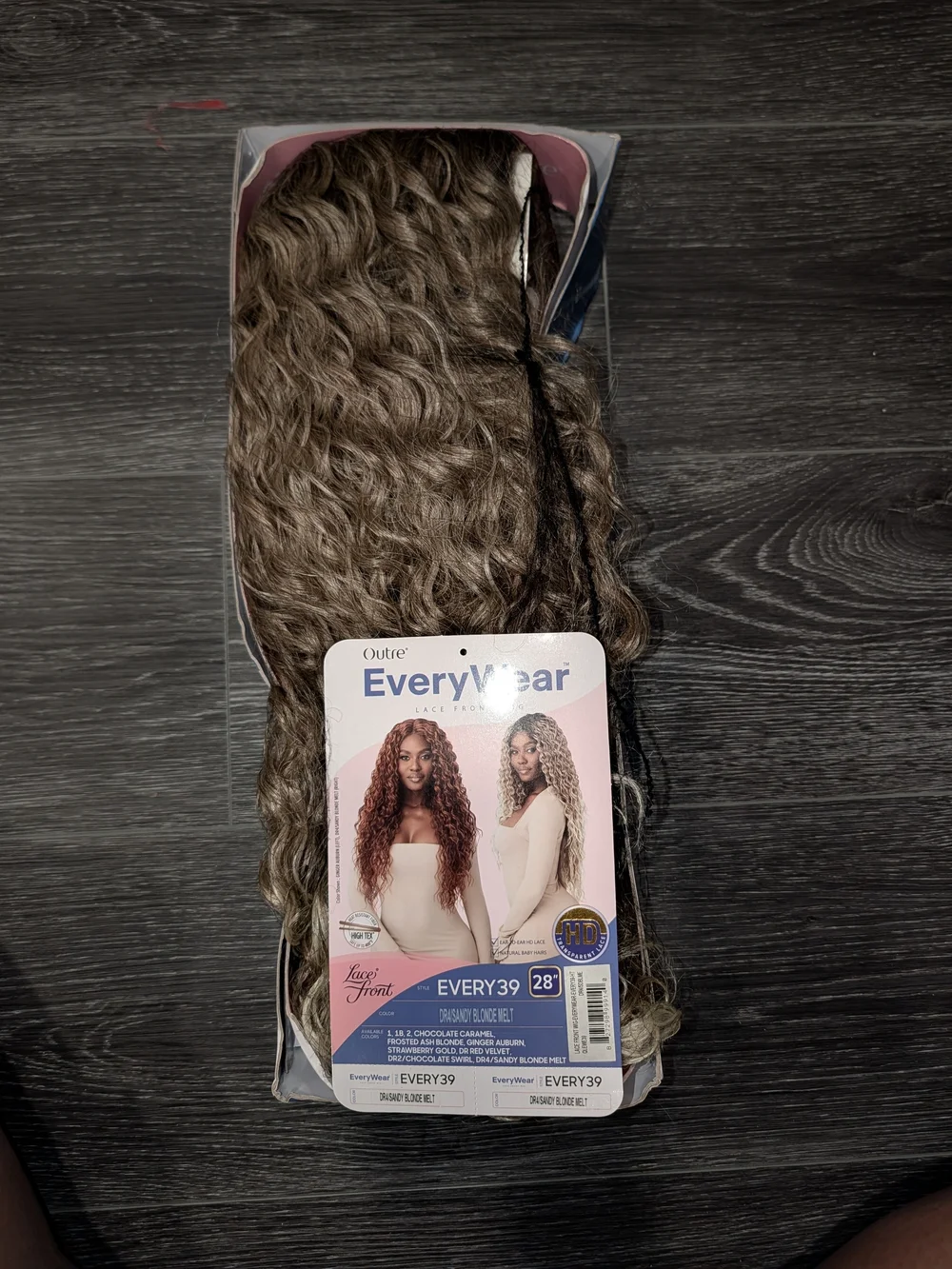 Outre everywear curly